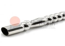 罗马柱水涨装璜不锈钢管