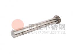 矩形孔冲压斑纹不锈钢管