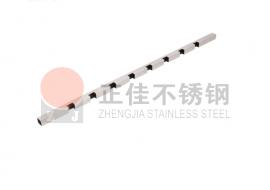 激光雕镂斑纹不锈钢管