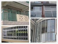 彩色不锈钢斑纹管，让您家的防盗窗标新创新